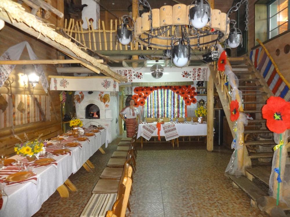 Hotel Okolitsa Kosovshchina Exteriér fotografie