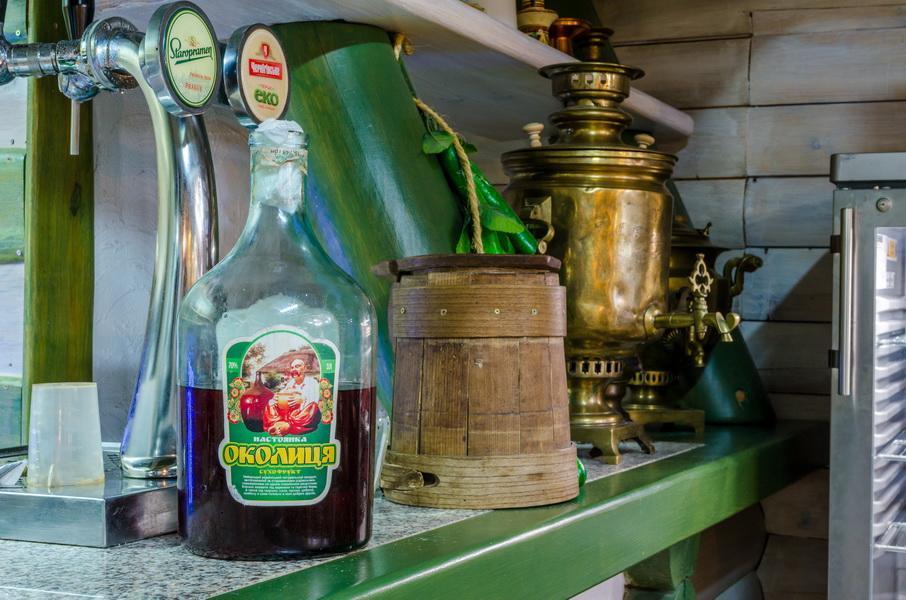 Hotel Okolitsa Kosovshchina Exteriér fotografie