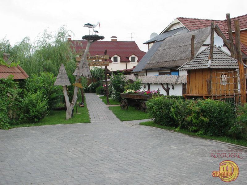 Hotel Okolitsa Kosovshchina Exteriér fotografie